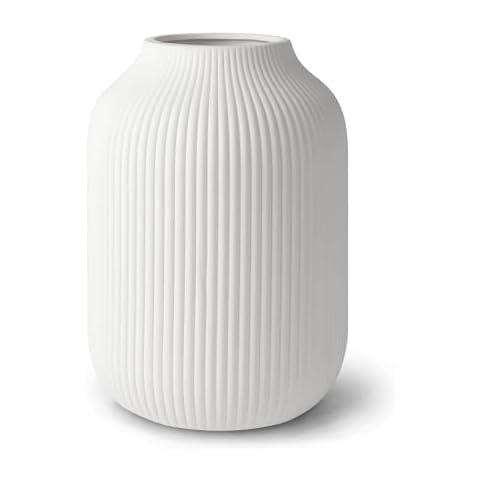 Vase en céramique flature 20 cm Cover