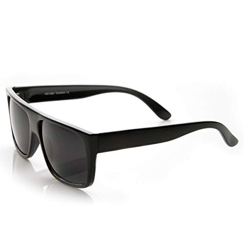 Image of zeroUV - Classic Old School Eazy Loc and Round Retro Oversized Sunglasses with Neutral Lens