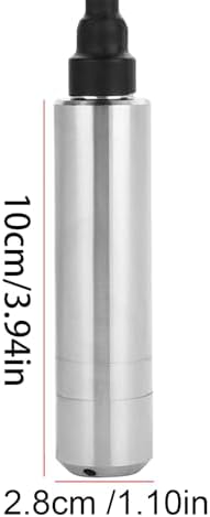 Water Level Sensor TL231 Input Liquid Level Transmitter Sensor for Tank 0-5m Range Depth, DC24V 4-20mA