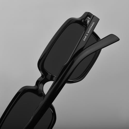Image of SAM AND MARSHALL VANTA Sunglass I Rectangle Shape Sunglass I 400UV Protection I Unisex.