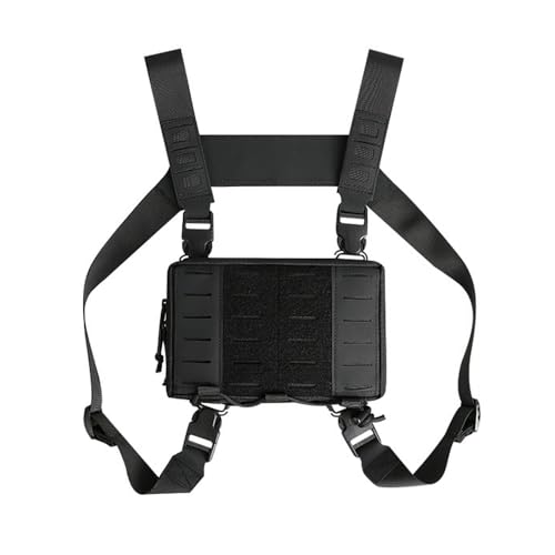 Pianificazione Multifunzionale Dello Spazio: La borsa a marsupio per pistole è dotata di 4 cinghie elastiche all'interno della borsa, che possono essere suddivise per riporre attrezzi come forbici, fibbie da alpinismo, clip, ecc., oltre a una tasca a rete e tasche con cerniera e una tasca con cerniera all'esterno della borsa, nonché un cordino elastico nella parte inferiore e un design di archiviazione multiposizione per garantire che gli oggetti siano riposti in modo chiaro.