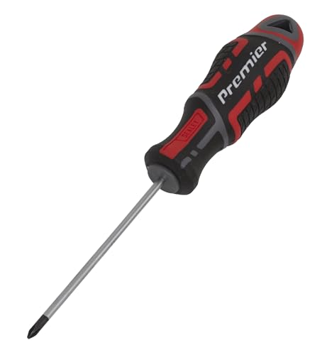 Sealey #0 x 75mm GripMAX Phillips Screwdriver - AK4359
