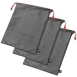  Pack of 3 Universal Water Proof Headphone Protection Pouch Bag 11 x 9.25