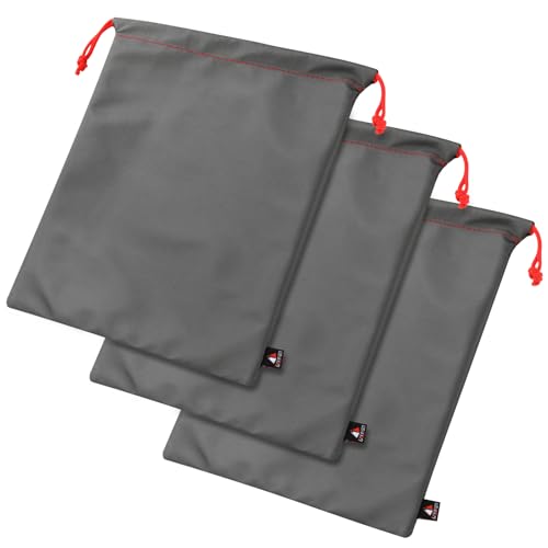 Pack of 3 Universal Water Proof Headphone Protection Pouch Bag 11 x 9.25