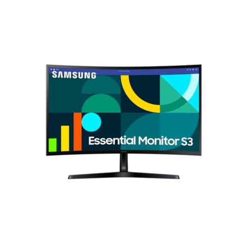 Monitor de PC - SAMSUNG - S27D366GAU - 27" FHD 1800R - Panel VA - 100 Hz - 4 ms - 1 HDMI - Inclinable - Negro