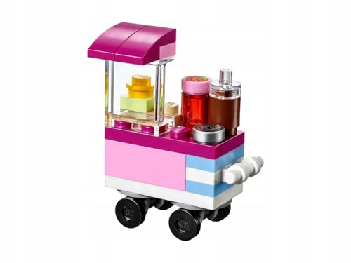 30396 Set Friends Banchetto dei Cupcake, Multicolore - Lego - Immagine 2
