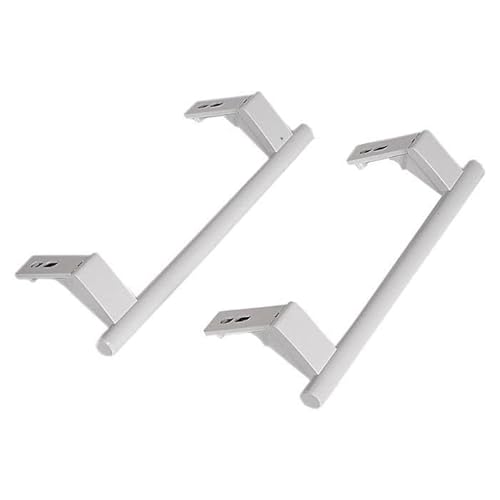 Preisvergleich Produktbild Liebherr 908674200 Kühlschrankgriffe, Gefrierschrank, 2 Stück