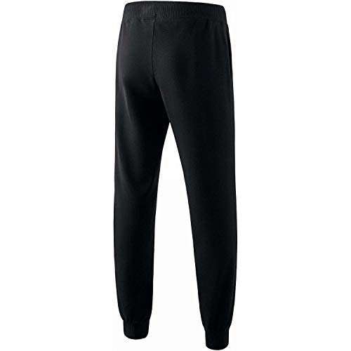 Erima Herren Sweatpant mit Bündchen (210330), schwarz, XL – Ansicht 3