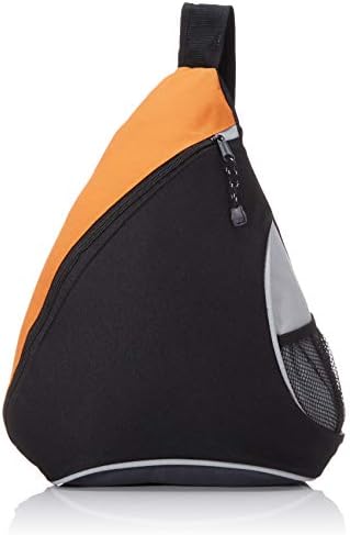 eBuyGB Monostrap Triangle Rucksack School and College Bag