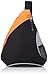 Produktbild eBuyGB Monostrap Triangle Rucksack Schule und College Tasche M orange