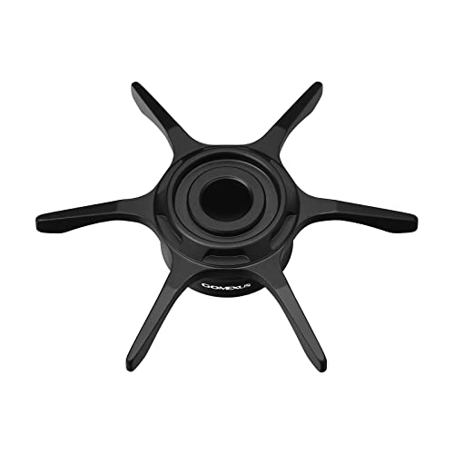 ゴメクサス ST-D スタードラグ ダイワ用 6.4g超軽量 ベイトリール 左右兼用 アルミ製 スティーズ ジリオン タトゥーラ 適用 アーム六本