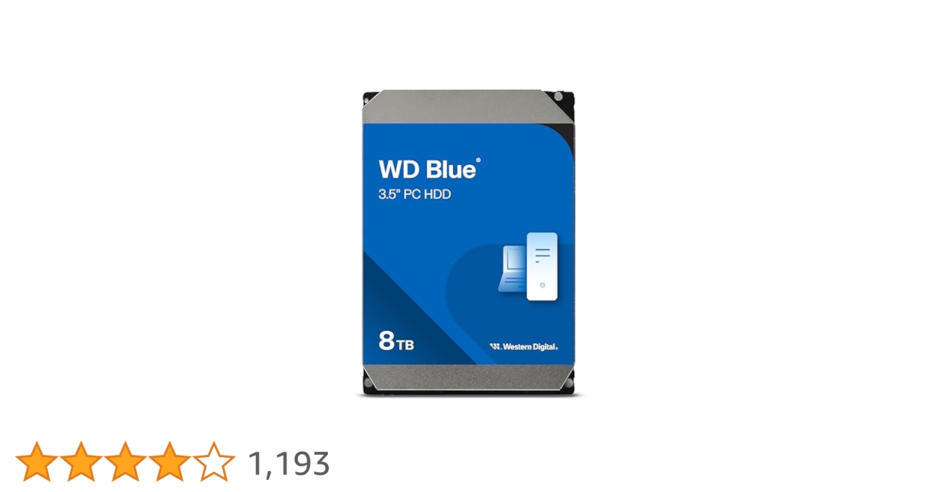 Amazon.co.jp: Western Digital WD Blue WD80EAAZ-AJP Internal