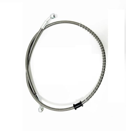 Flexible frein hydraulique m8 tressé étanche anti-dilatation pour moto 210cm