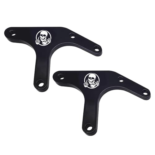 Kit support de nivellement arrière TDZ pour suspension Harley Tri Glide Ultra FLHTCUTG 3.8cm