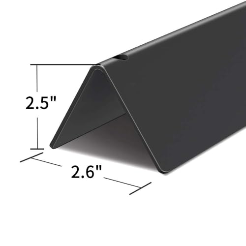 7636 Flavorizer Bars, 15.3" Replacement with Front-Mounted Control Panel, for Weber Spirit (3 Burners) E/S-310, E/S-320, E/S-330 (2013-2017) & GS4 II 300 Series, Porcelain Steel, 5 Packs