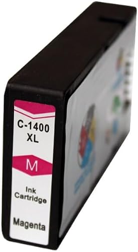 PGI-1400XL Magenta Ink Cartridge for Canon MAXIFY MB2040, MB2140, MB2340, MB2740 series Printers - Compatible