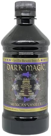 Dark Magic Pure Mexican Vanilla Extract, 16.6 Fl Oz