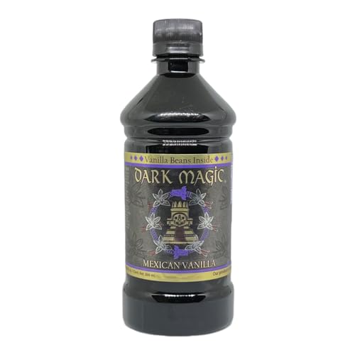 Dark Magic Pure Mexican Vanilla Extract, 16.6 Fl Oz