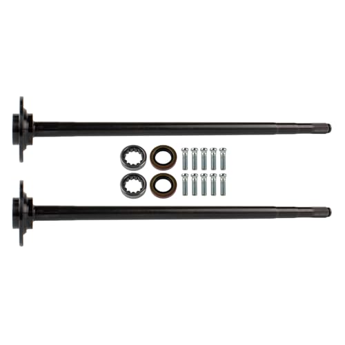 TEN Factory MG27104K Bolt Pattern Spline Drive Axle Shaft Assembly for GM 7.625, 28 Spline Left and Right - Fits Chevrolet Camaro (1993-1997) Pontiac Firebird (1990-1996) Replaces Alloy USA 12104 by Ten Factory - Image 2