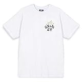 grimey life big twins Blanco CAMISETA GRIMEY THE LUCKY DRAGON - WHITE SS24