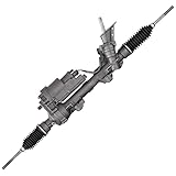 Detroit Axle - Steering Rack and Pinion for 2017-2021 Chrysler Pacifica Complete Electric Steering Rack and Pinion Assembly 2018 2019 2020 Replacement