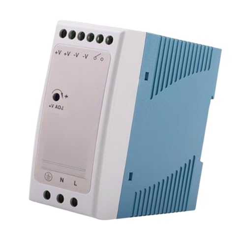 Alimentation MDR-40-24 sur Rail DIN contre les coupures de machine