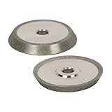 Ideale for acciaio al tungsteno e materiali duri: perfetto for affilare frese in acciaio al tungsteno e altri utensili in lega dura con precisione e facilità.