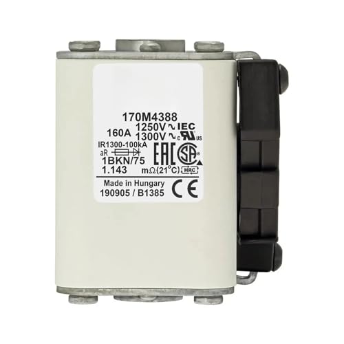 Fusible 170M4396 et série 170M4388 à 170M4397 pour protection de puissance industrielle - 3