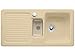 Produktbild Villeroy & Boch Condor 60 Sand Keramikspüle Beige Auflage Küchen-Spüle Einbau