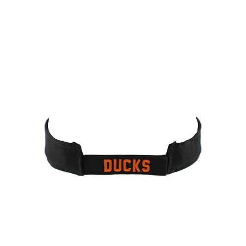 Image of ZHATS NHL Unisex-Adult NHL Officially Licensed Visor Drill Icon Team Color