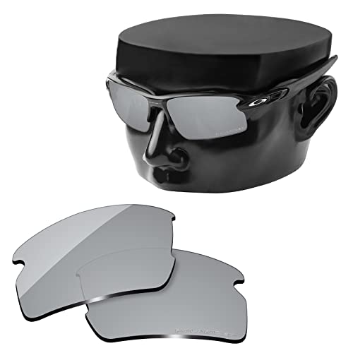 Image of OOWLIT Replacement Lenses Compatible with Oakley Flak 2.0 OO9295 59mm Sunglass