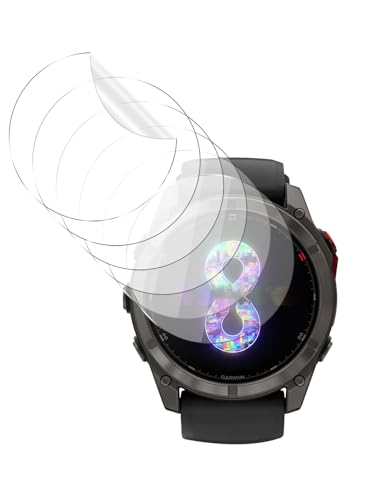 Film Garmin Fenix 8 Pro 47mm BodyArmor anti rayure TPU compatible coque