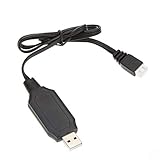 Replacement Part For 7.4V Lipo Battery USB Charger Cable For V912 V913 V915 V262 V323 V333 V666 / M F45 F49 F46 F39 T23 RC