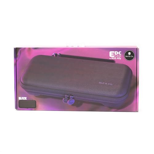 Skull & Co. Every Day Slim Carrying Case for ROG Ally: Protective Travel Case Portable Hard Shell Ca