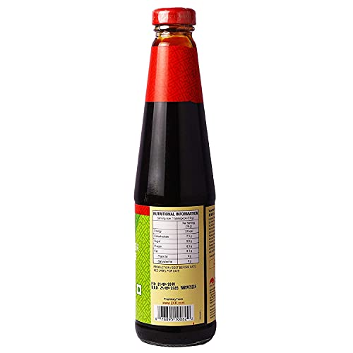 Image of Lee Kum Kee Vegetarian Oyster Flavoured Sauce, 18 oz ? 510 g, 6 Pack