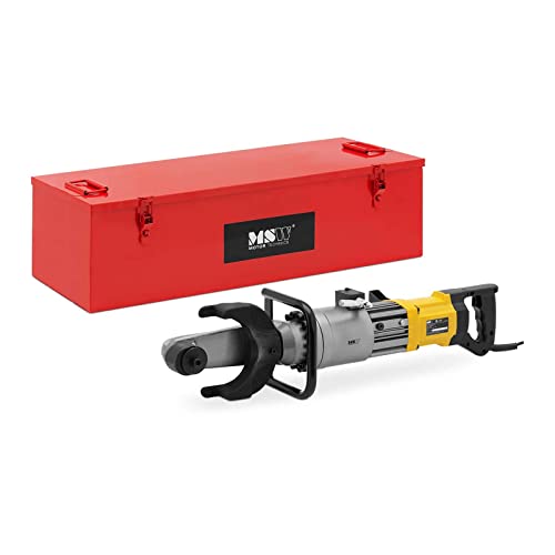 Produktfoto von MSW MSW-RC-280 Rundbiegemaschine elektrisch 28 mm Biegedicke 0-90° Biegemaschine Rohrbiegemaschine Stahlbiegemaschine