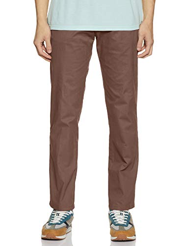 Image of Marks & Spencer Men's Regular Casual Pants