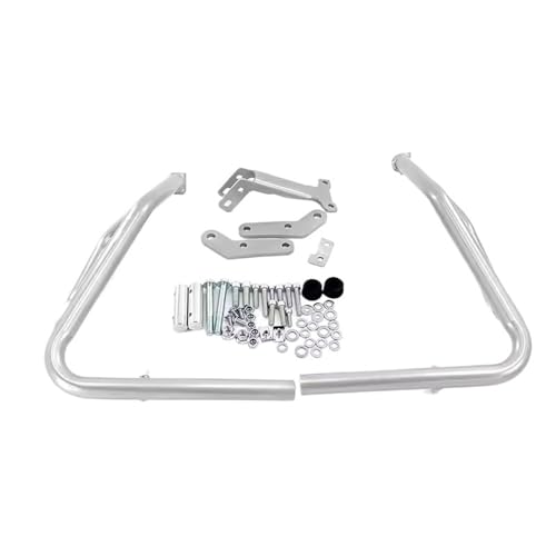 Barre Protection Moteur Moto XL750 Transalp 2023-2025 Pare-Chocs Noir