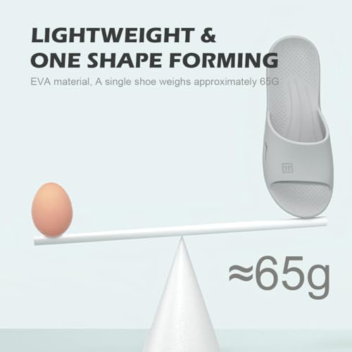 Travel Slippers for Women and Men, Portable Foldable Slippers with Storage Bag, Soft Comfy Non-Slip Quick Dry House Bathroom Shower Shoes Spa Gym Swimming Beach Sandals4