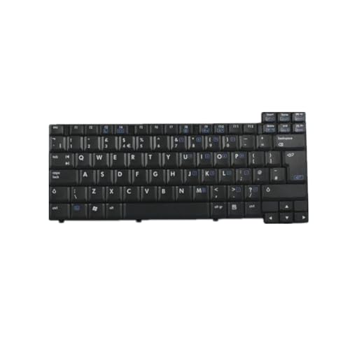 Teclado HP Compaq CQ nx8220 para solucionar teclas rotas en portátiles con idioma UK