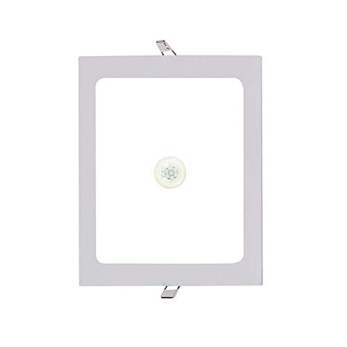 Downlight LED encastré IP44 pour salle de bain spot aluminium étanche blanc chaud 6W