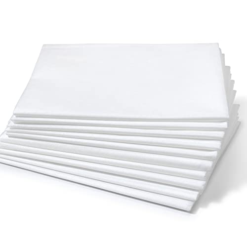 Dr. Güstel Waschfaserlaken plus 120x210cm weiß 1 Vlieslaken, kochfeste Praxiswäsche Cover