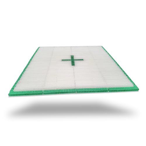 JFdryski-1215h6PHsq2-56, Snowboard Trick Mat for Home Use, 2.56 Sqm, Fake