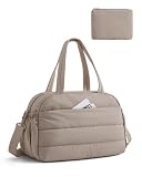 BAGSMART Gym Bag for Women, Overnight Sports Travel Duffle