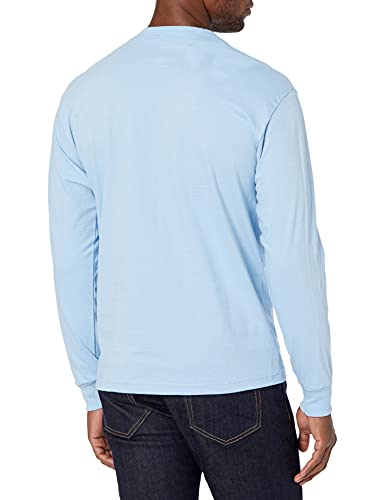 Image of Hanes Men's Beefy Long Sleeve Shirt, 1 or 2 Pack