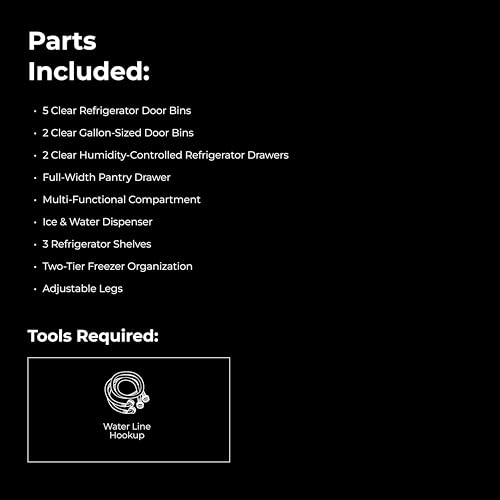 Kenmore 4675625 36" French Door Refrigerator with Freezer Accela Chill, Adjustable Shelving, Dual Evaporator, Energy Star Certified, 28.6 cu. ft. Capacity, Fingerprint Resistant Stainless Steel on Fridge.com