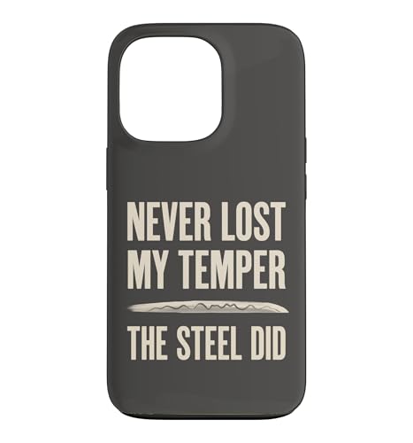 Funny Bladesmith �i�C�t���[�J�[ Forge Smith Anvil Pun �X�}�z�P�[�X iPhone 13 Pro �p