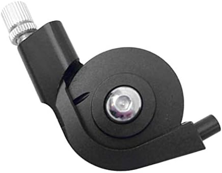 F Fityle Bicycle V Brake Adapter Converter to Caliper Brake Adaptor for Folding Bike Road Cycling V-Brake Mounting Holder Part Accessories - Black