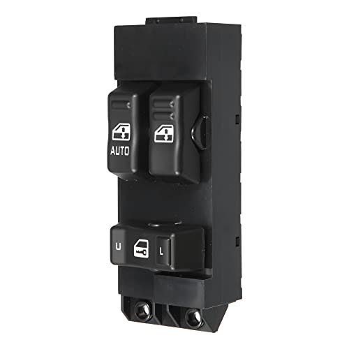Interrupteur de fenêtre pour Silverado 1500 2000-2002 15054161 X AUTOHAUX