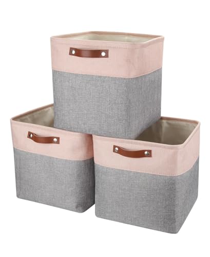 MANGATA 25|28|30|33|33x38cm Aufbewahrungsbox Stoff, Aufbewahrungskorb – Ansicht 1